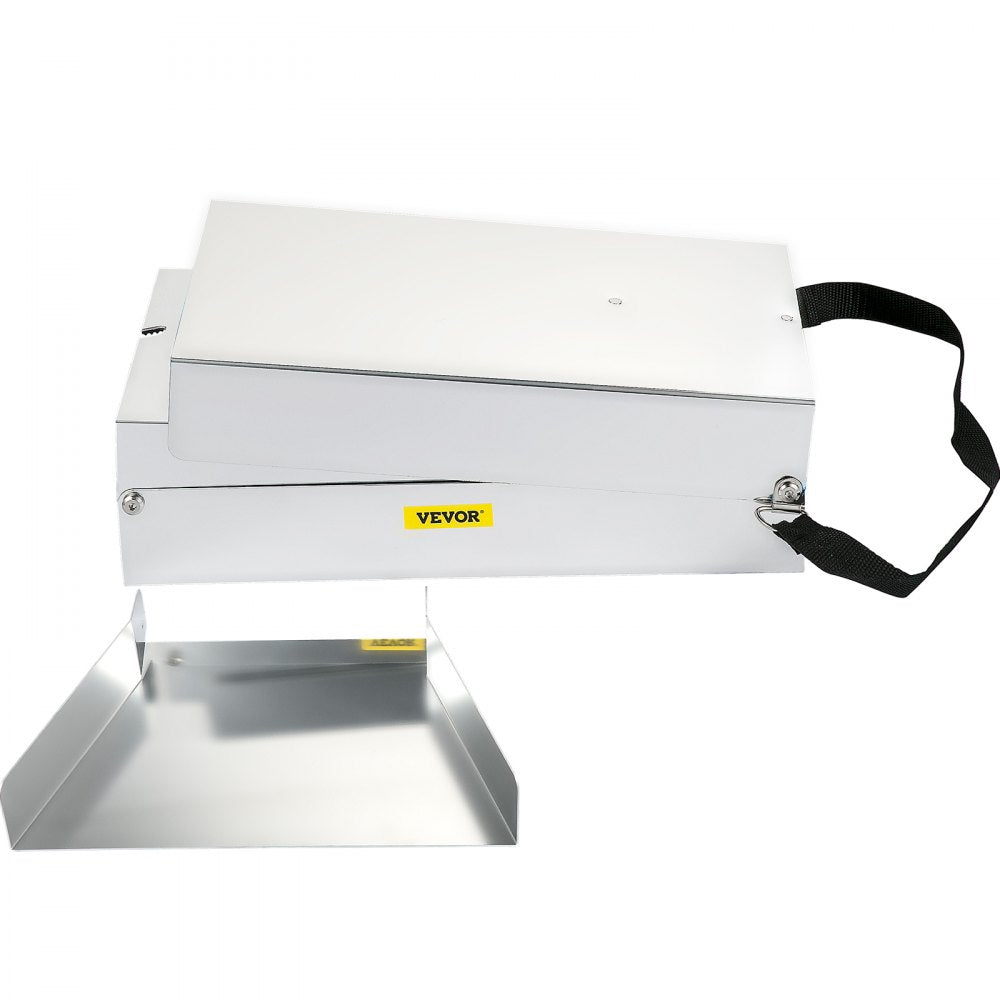 VEVOR Folding Aluminum Alloy Sluice Box, Compact 50" Sluice Boxes for Gold, Lightweight Gold Sluice Equipment, Portable Sluice Boxes with Miner's Moss, River, Creek, Gold Panning, Prospecting, Dredgin