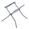 VEVOR Table Saw Folding Stand, 350 lbs / 158.76 kg Load Capacity, Portable Compact Table Saw Stand, Heavy Duty Construction, Easy Storage, Foldable Design, Universal for Most Brands of Table Saws