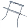 VEVOR Table Saw Folding Stand, 350 lbs / 158.76 kg Load Capacity, Portable Compact Table Saw Stand, Heavy Duty Construction, Easy Storage, Foldable Design, Universal for Most Brands of Table Saws