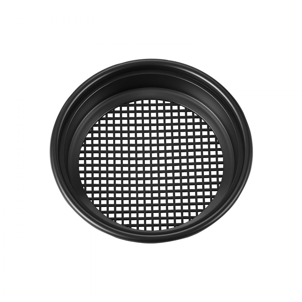 VEVOR Gold Panning Kit, 10 in and 14 in Pans, 19 PCS Portable Prospecting Equipment Kit with Classifier Sieves, Sand Magnet, Rock Pick, Scoops, Backpack, and Accessories, for Outdoor Gold Recovery