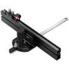 VEVOR Precision Miter Gauge, Standard Slot 3/4'' x 3/8'', Aluminum Alloy Table Saw Miter Gauge with 18 in Grating 15 Angle Stops Adjustable Spring Loaded Plunger and Removable Disc, for Woodworking