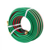 VEVOR Oxygen Acetylene Hose, 1/4-Inch x 50FT Oxy Acetylene Hose with 9/16"-18 B Fitting, 300PSI T Grade Welding Cutting Torch Twin Hose, Compatible with Oxygen, Acetylene, Propane and Other Fuel Gases