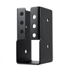 VEVOR Concealed Joist Hanger, 2x4 Inch Outdoor Concealed-Flange Joist Bracket with Screws, Steel Light Joist Hangers for 1.93 x 3.62 Inch / 49 x 92 mm Beam, Swing, Fence, Wooden Slides, 12 Pcs