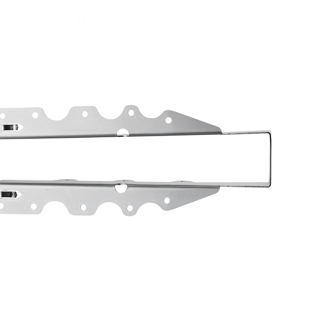 VEVOR 50 Pcs Joist Hanger, Inner Dimensions 1.57 x 1.50 x 7.83 inch / 40 x 38 x 199 mm, Rafter Hurricane Ties Joist Hangers with Rustproof Coating, Tie Brackets for Floor Deck and Ceiling Trusses