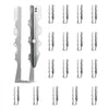 VEVOR 50 Pcs Joist Hanger, Inner Dimensions 1.57 x 1.50 x 7.83 inch / 40 x 38 x 199 mm, Rafter Hurricane Ties Joist Hangers with Rustproof Coating, Tie Brackets for Floor Deck and Ceiling Trusses