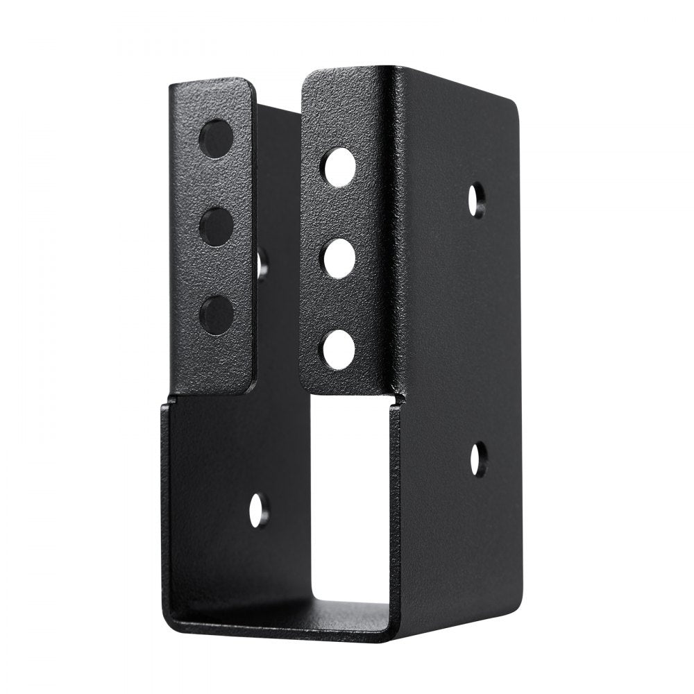 VEVOR Concealed Joist Hanger, 2x4 Inch Outdoor Concealed-Flange Joist Bracket with Screws, Steel Light Joist Hangers for 1.93 x 3.62 Inch / 49 x 92 mm Beam, Swing, Fence, Wooden Slides, 24 Pcs