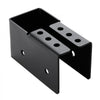 VEVOR Concealed Joist Hanger, 2x4 Inch Outdoor Concealed-Flange Joist Bracket with Screws, Steel Light Joist Hangers for 1.93 x 3.62 Inch / 49 x 92 mm Beam, Swing, Fence, Wooden Slides, 24 Pcs