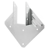 VEVOR Hurricane Ties for Rafter, Inner Size 5.31x1.57x2.48 in / 135x40x63 mm, Heavy Duty Hurricane Straps, Heavy Duty Rafter Ties Brackets Joist Hangers for Roof Beam Wooden Construction, 25 Pcs