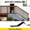 VEVOR Deck Balusters, 26 Pack Metal Deck Spindles, 32.25\"x1\" Staircase Baluster with Screws, Iron Deck Railing for Wood and Composite Deck, Stylish Baluster for Outdoor Stair Deck Porch