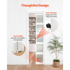 VEVOR Sliding Pocket Door Hardware Track Kit, 44.69" Pocket Door Track Kit with Soft Close Mechanism for Smooth and Quiet Sliding, Easy to Install, for 1" to 1 3/4" Thickness 24" Width Single Door