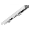 VEVOR Sliding Pocket Door Hardware Track Kit, 44.69" Pocket Door Track Kit with Soft Close Mechanism for Smooth and Quiet Sliding, Easy to Install, for 1" to 1 3/4" Thickness 24" Width Single Door