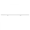 VEVOR Sliding Pocket Door Hardware Track Kit, 44.69" Pocket Door Track Kit with Soft Close Mechanism for Smooth and Quiet Sliding, Easy to Install, for 1" to 1 3/4" Thickness 24" Width Single Door