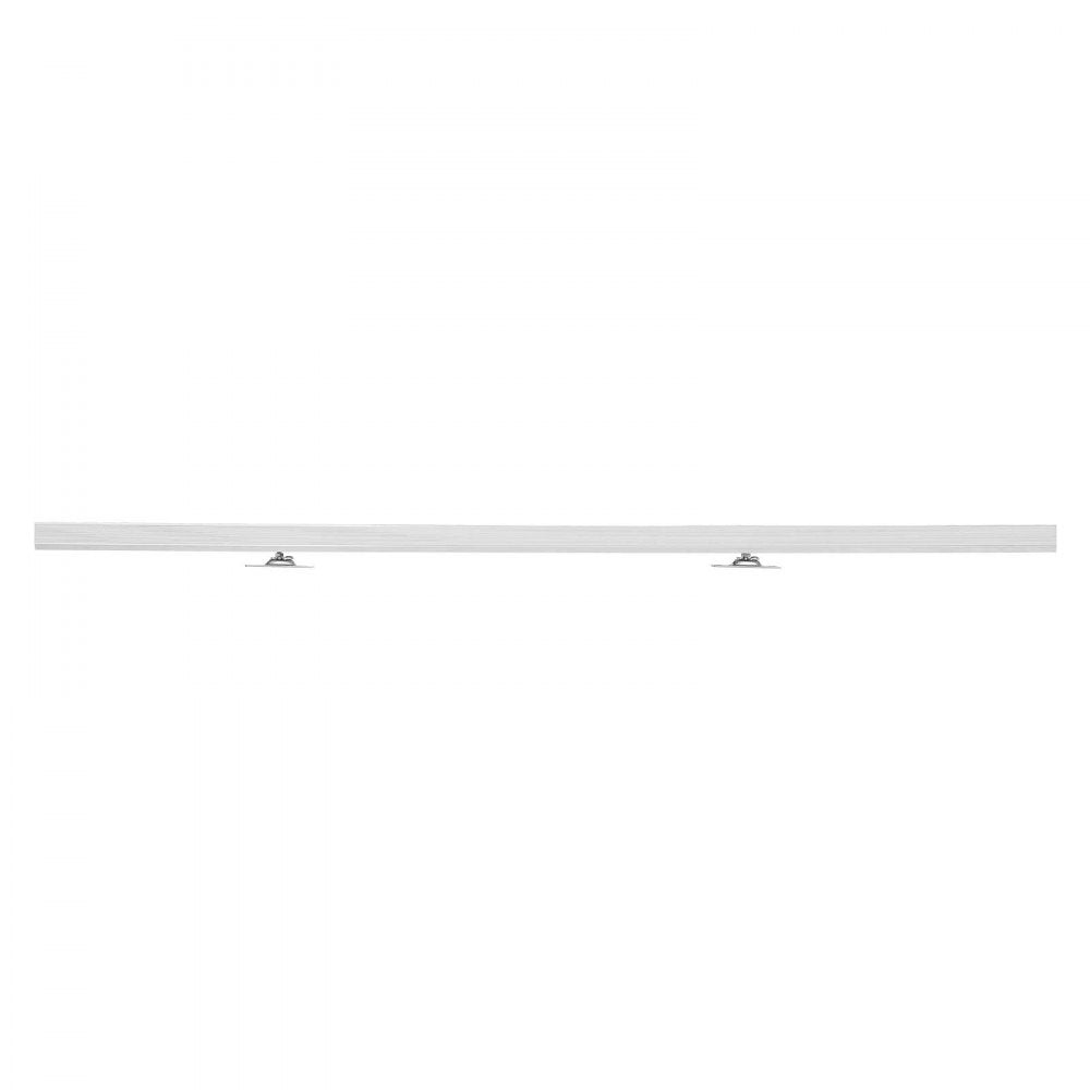 VEVOR Sliding Pocket Door Hardware Track Kit, 44.69" Pocket Door Track Kit with Soft Close Mechanism for Smooth and Quiet Sliding, Easy to Install, for 1" to 1 3/4" Thickness 24" Width Single Door