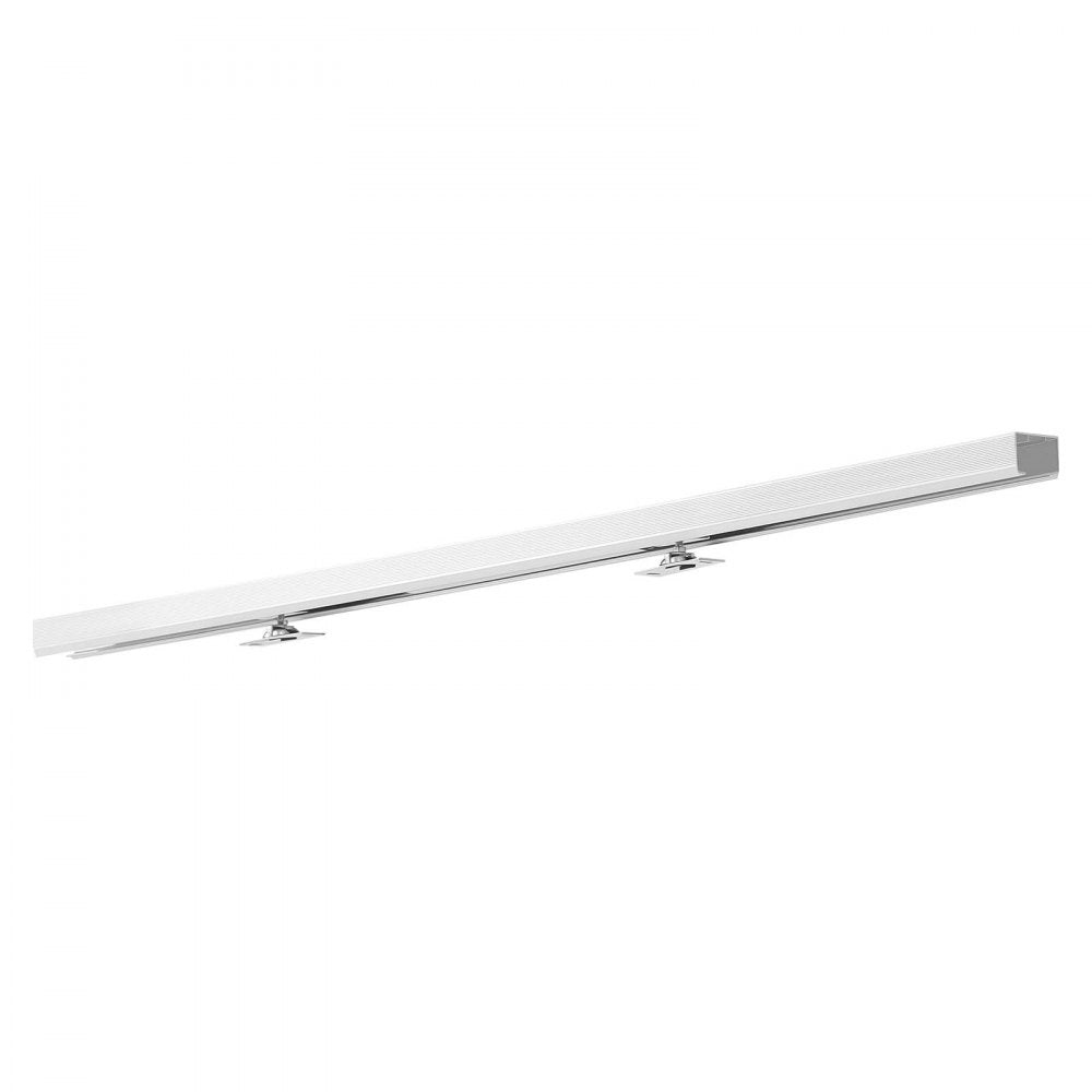 VEVOR Sliding Pocket Door Hardware Track Kit, 44.69" Pocket Door Track Kit with Soft Close Mechanism for Smooth and Quiet Sliding, Easy to Install, for 1" to 1 3/4" Thickness 24" Width Single Door