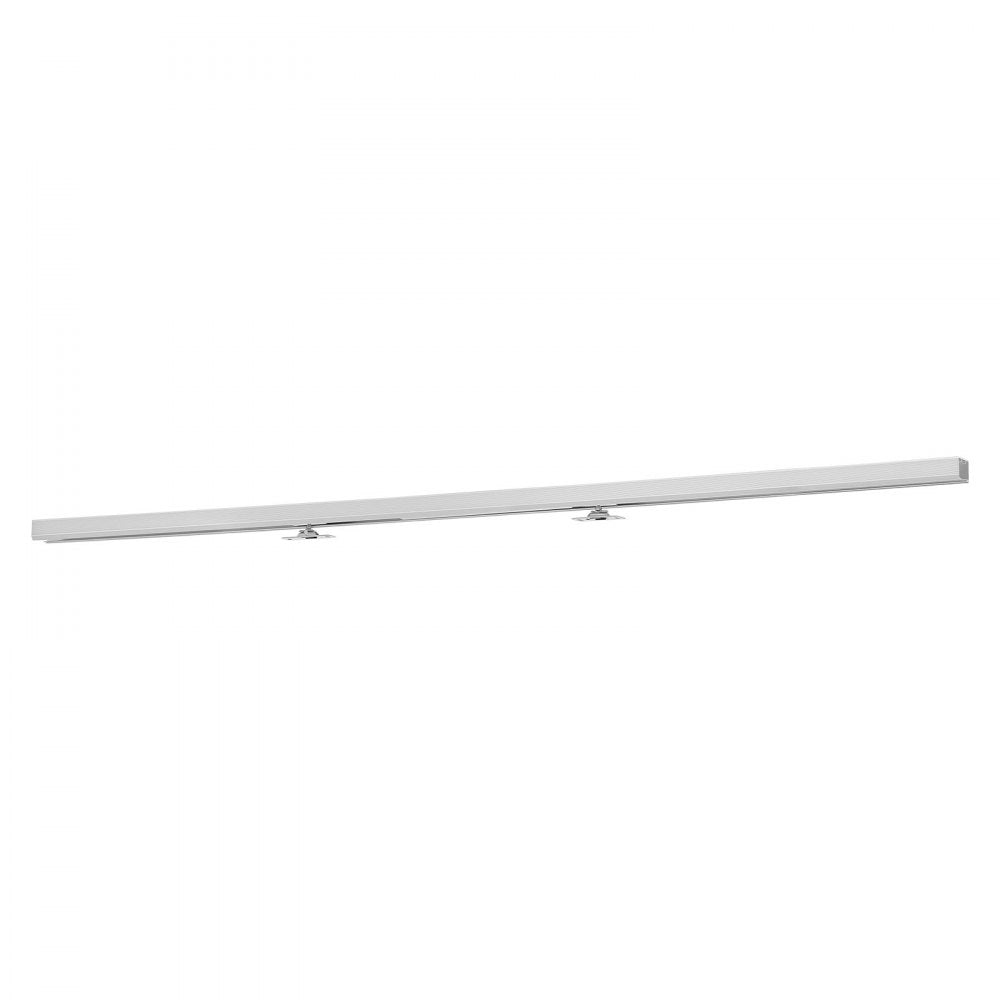 VEVOR Sliding Pocket Door Hardware Track Kit, 56.73" Pocket Door Track Kit with Soft Close Mechanism for Smooth and Quiet Sliding, Easy to Install, for 1" to 1 3/4" Thickness 30" Width Single Door