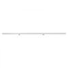 VEVOR Sliding Pocket Door Hardware Track Kit, 56.73" Pocket Door Track Kit with Soft Close Mechanism for Smooth and Quiet Sliding, Easy to Install, for 1" to 1 3/4" Thickness 30" Width Single Door