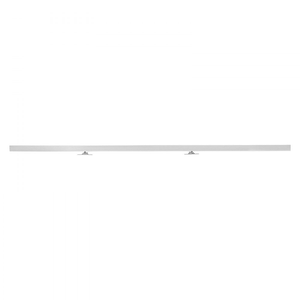 VEVOR Sliding Pocket Door Hardware Track Kit, 56.73" Pocket Door Track Kit with Soft Close Mechanism for Smooth and Quiet Sliding, Easy to Install, for 1" to 1 3/4" Thickness 30" Width Single Door