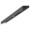 VEVOR Bypass Sliding Door Hardware Kit, 6 ft Aluminum Alloy Dual-Track Bypass Door Hardware, Smooth and Quiet Sliding, Easy to Install, for 1" to 1 3/4" Thickness 36" Width 2 Door System, for Closet