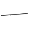 VEVOR Bypass Sliding Door Hardware Kit, 6 ft Aluminum Alloy Dual-Track Bypass Door Hardware, Smooth and Quiet Sliding, Easy to Install, for 1" to 1 3/4" Thickness 36" Width 2 Door System, for Closet