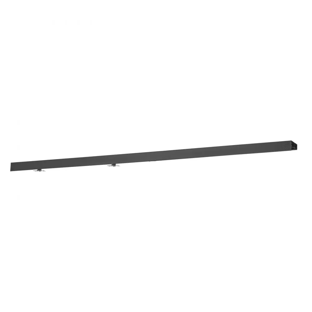 VEVOR Bypass Sliding Door Hardware Kit, 6 ft Aluminum Alloy Dual-Track Bypass Door Hardware, Smooth and Quiet Sliding, Easy to Install, for 1" to 1 3/4" Thickness 36" Width 2 Door System, for Closet