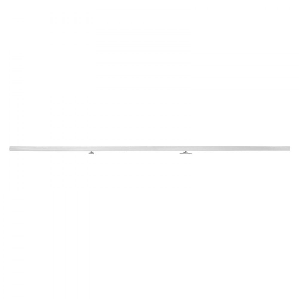 VEVOR Sliding Pocket Door Hardware Track Kit, 68.74" Pocket Door Track Kit with Soft Close Mechanism for Smooth and Quiet Sliding, Easy to Install, for 1" to 1 3/4" Thickness 36" Width Single Door