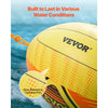 VEVOR Booster Ball, Towable Tube Rope Performance Ball, Thickened PVC Inflatable Booster Balls for Boating and Water Sports - with High Tensile Strength Rope and Speed Safety Valve
