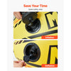 VEVOR Booster Ball, Towable Tube Rope Performance Ball, Thickened PVC Inflatable Booster Balls for Boating and Water Sports - with High Tensile Strength Rope and Speed Safety Valve