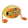VEVOR Booster Ball, Towable Tube Rope Performance Ball, Thickened PVC Inflatable Booster Balls for Boating and Water Sports - with High Tensile Strength Rope and Speed Safety Valve