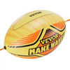 VEVOR Booster Ball, Towable Tube Rope Performance Ball, Thickened PVC Inflatable Booster Balls for Boating and Water Sports - with High Tensile Strength Rope and Speed Safety Valve