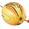 VEVOR Booster Ball, Towable Tube Rope Performance Ball, Thickened PVC Inflatable Booster Balls for Boating and Water Sports - with High Tensile Strength Rope and Speed Safety Valve