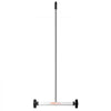 VEVOR Magnetic Sweeper with Wheels, 15inch Mini Magnetic Sweeper, 8 lbs Capacity, Adjustable Handle, Lightweight Magnetic Pickup Sweeper to Pick Up Nails and Screws, Easy Cleanup of Workshop Garage