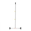 VEVOR Magnetic Sweeper with Wheels, 17 inch, 10 lbs Load Capacity, Lightweight Magnetic Pickup Sweeper with Adjustable Handle, Pick Up Nails and Screws, Easy Cleanup for Garages, Roofing Projects