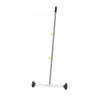 VEVOR Magnetic Sweeper with Wheels, 17 inch, 10 lbs Load Capacity, Lightweight Magnetic Pickup Sweeper with Adjustable Handle, Pick Up Nails and Screws, Easy Cleanup for Garages, Roofing Projects