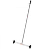 VEVOR Magnetic Sweeper with Wheels, 17inch Mini Magnetic Sweeper, 10 lbs Capacity, Adjustable Handle, Lightweight Magnetic Pickup Sweeper to Pick Up Nails and Screws, Easy Cleanup of Workshop Garage