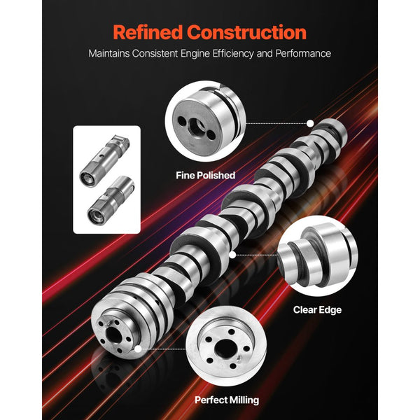 Vevor Camshaft Kit Ram 1500 5.7L V8 Engine Cam and Lifter Set New ...