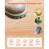 VEVOR Anti-Slip Tape, 30 FT x 4 inch Transparent Non-Slip Grip Tape for Indoor & Outdoor Use, Ultra-Clear Non Skid Traction Treads for Bathrooms Boats Stairs Pools, Safe & Comfortable for Bare Feet