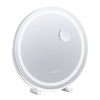 VEVOR 20” Vanity Mirror With Lights, LED Makeup Mirror 3 Color Lighting Modes, with 5X Magnification Mirror, Smart Touch Control, 360°Rotation,Round Lighted Makeup Mirror for Bedroom Tabletop (White)