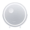 VEVOR 20” Vanity Mirror With Lights, LED Makeup Mirror 3 Color Lighting Modes, with 5X Magnification Mirror, Smart Touch Control, 360°Rotation,Round Lighted Makeup Mirror for Bedroom Tabletop (White)