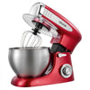 VEVOR 7.4 Qt Tilt Head Stand Mixer 500W Electric Dough Mixer, 6 Speeds with Pulse Food Kitchen Mixer with Stainless Steel Bowl, Splash Guard, Dough Hook, Whisk, Beater, for Baking Mixing