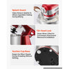 VEVOR 5.3 Qt Tilt Head Stand Mixer 400W Electric Dough Mixer, 10 Speeds Food Kitchen Mixer with Stainless Steel Bowl, Splash Guard, Dough Hook, Whisk, Beater, for Baking Mixing