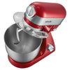 VEVOR 5.3 Qt Tilt Head Stand Mixer 400W Electric Dough Mixer, 10 Speeds Food Kitchen Mixer with Stainless Steel Bowl, Splash Guard, Dough Hook, Whisk, Beater, for Baking Mixing