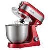 VEVOR 5.3 Qt Tilt Head Stand Mixer 400W Electric Dough Mixer, 10 Speeds Food Kitchen Mixer with Stainless Steel Bowl, Splash Guard, Dough Hook, Whisk, Beater, for Baking Mixing