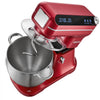 VEVOR 7.4 Qt Tilt Head Stand Mixer 500W Electric Dough Mixer, 12 Speeds Food Kitchen Mixer with Stainless Steel Bowl, Splash Guard, Dough Hook, Whisk, Beater, for Baking Mixing