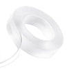 VEVOR Double Sided Tape Heavy Duty, 16 ft Long Nano Mounting Tape, Strong Adhesive & Reusable, Clear Two Sided Wall Tape, Removable Poster Picture Hanging Strips for Home, Office, Car, Outdoor Use