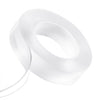 VEVOR Double Sided Tape Heavy Duty, 16 ft Nano Mounting Tape( 3 Pack), Strong Adhesive & Reusable, Clear Two Sided Wall Tape, Removable Poster Picture Hanging Strips for Home Office Car Outdoor Use
