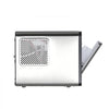 VEVOR Countertop Ice Maker, 33 lbs per Day, Self-Cleaning Portable Machine with Scoop, Drawer-Style Ice Access, Nugget Ice-Making Machine with Chewable Ices for Home, Kitchen, Office, Bar & Party