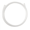 VEVOR Clear Vinyl Tubing, 1/2" ID x 5/8" OD, 10FT Plastic PVC Tubing, Flexible and Cuttable Clear Hose, 1/16 in Wall Thickness, High-strength PVC Material for Aquarium Irrigation Swimming Pool Lab