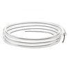 VEVOR Clear Vinyl Tubing, 1/2" ID x 5/8" OD, 10FT Plastic PVC Tubing, Flexible and Cuttable Clear Hose, 1/16 in Wall Thickness, High-strength PVC Material for Aquarium Irrigation Swimming Pool Lab
