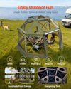 VEVOR Pop up Gazebo Screen Tent 13 x 13 ft - image 3