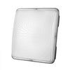 VEVOR LED Canopy Light, 150W, 16500LM 5000K Daylight Commercial Industrial Outdoor Canopy Light, 12.4" x 12.4" Surface Mount Ceiling Lighting for Gas Station Warehouse Garage Street Shop Hotel, IP65